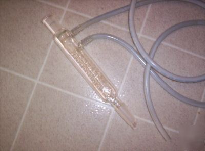 Chemglass condenser, coilflux, 24/40 joint w/2 tubing
