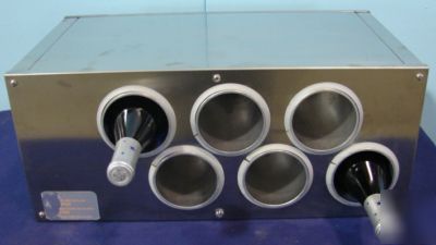 Electrolux ebc/pm six compartment bottle/wine cooler