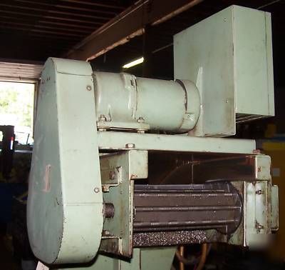 Enomoto chip conveyor ec-27, off of okuma lb-15 cnc