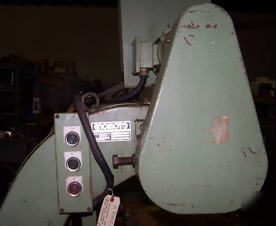 Enomoto chip conveyor ec-27, off of okuma lb-15 cnc