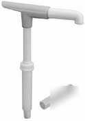 Mega pump w/four dip tube - 150-2525