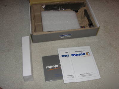New mimio xi interactive whiteboard system 600-0045 * *