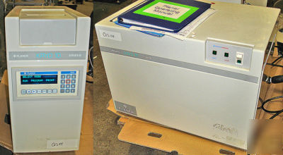 Planer kryo 10 iii cryogenic freezer w/controller prntr