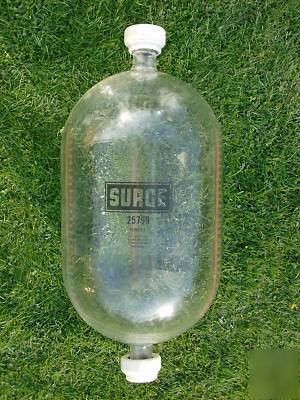 Surge 65LB weigh jar