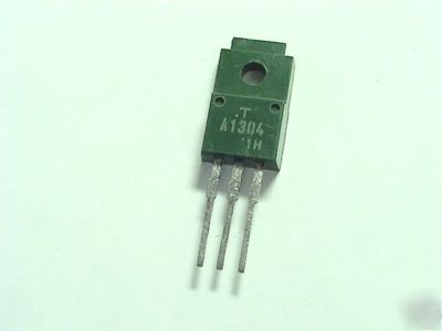 Toshiba 2SA1304 triple diffused pnp transistors 10PCS