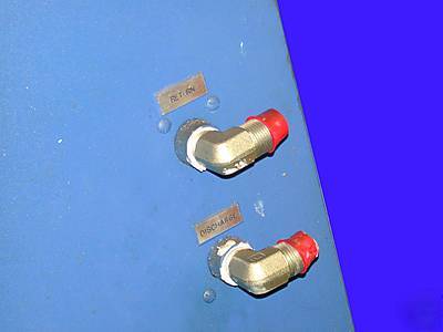 Very nice turmoil 3 phase machine tool cooler oc-100 ro