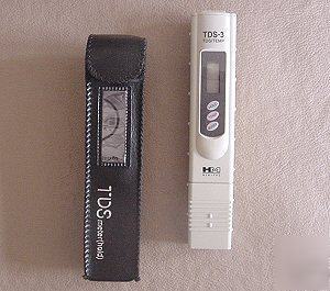 Hm digital tds meter tester TDS3 ppm ro water aqua 