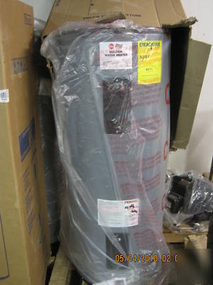 New 50 gallon rheem-ruud 3 phase hot water heater 