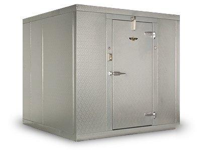 New us cooler 8'X8' o/d walk-in cooler, o/d remote ref.- 