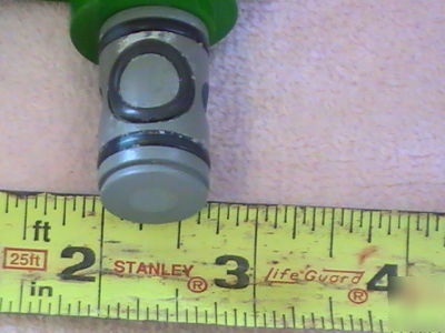 Nupro plug ball valve rplmt subassy 316SS (12 pc lot)