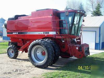 1999 case ih combine 2388