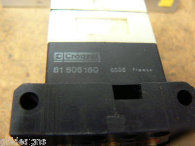 Crouzet 81505150 air pressure switch w/81532001 relay 