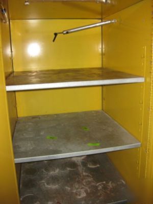 Eagle 6010 flammable storage safety cabinet 60 gallon