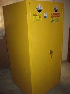 Eagle 6010 flammable storage safety cabinet 60 gallon