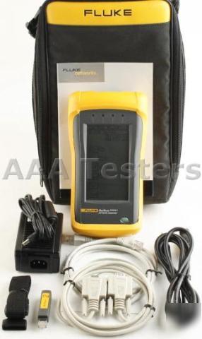 Fluke networks onetouch series ii pro 10/100 tester