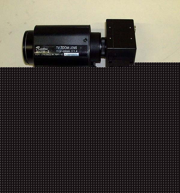 Imaging source dfk firewire ccd color camera w/lens