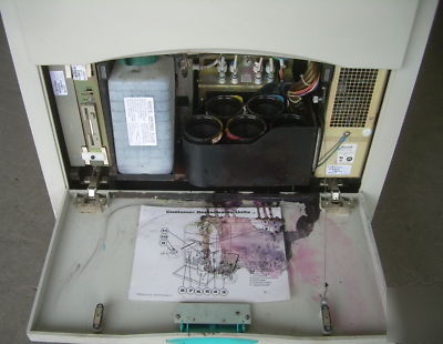 Iris realist 5015 wide format automatic color printer