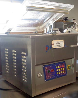 New promarks vacuum pack system
