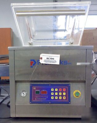 New promarks vacuum pack system