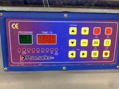 New promarks vacuum pack system