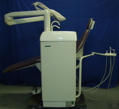 Plan meca chair and prostyle compact dental unit