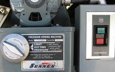 Sunnen mbb-1660 honer - excellent condition