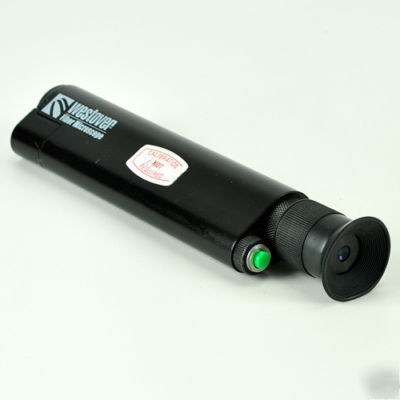 Westover hand held fiber microscope 400X fm-H400