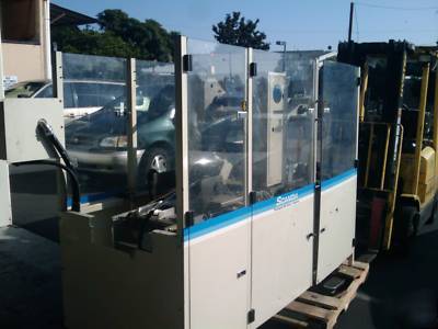 Scandia 626 high speed wrapping machine