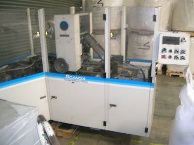 Scandia 626 high speed wrapping machine