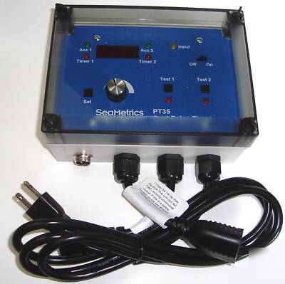 Seametrics PT35 dual pulse timer water treatment $500 