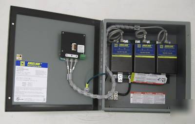 Square-d surge protective device surgelogic TVS4EMA16AC
