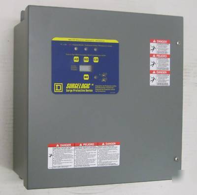 Square-d surge protective device surgelogic TVS4EMA16AC
