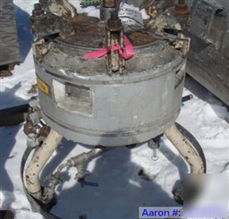 Used- niagara filter, model 18-6-s. stainless steel con