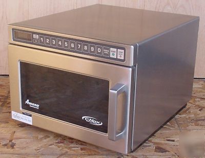 Amana HDC18 microwave oven c-max heavy duty 1800 watt