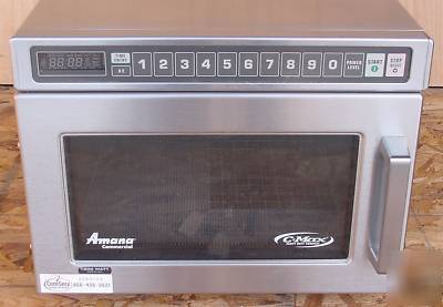 Amana HDC18 microwave oven c-max heavy duty 1800 watt