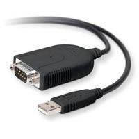 Belkin usb-to-serial portable adapter - F5U409V1