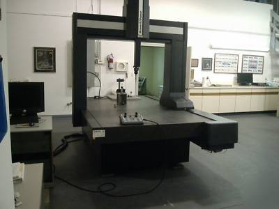 Brown & sharp c.n.c. coordinate measuring machine 