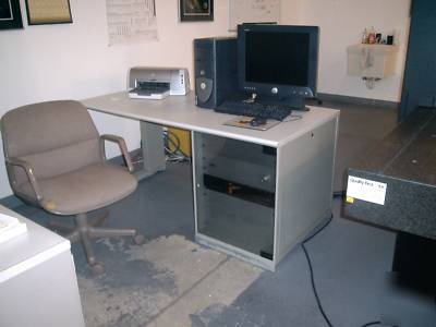 Brown & sharp c.n.c. coordinate measuring machine 