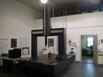 Brown & sharp c.n.c. coordinate measuring machine 