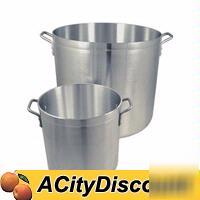 80QT heavy duty aluminum stock pot update apt-80HD