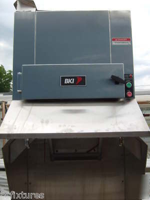 Bki ventless hood system fh-28