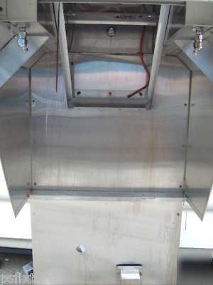 Bki ventless hood system fh-28