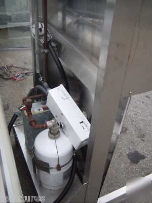 Bki ventless hood system fh-28