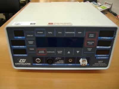Criticare 507 non- invasive patient monitor $2200