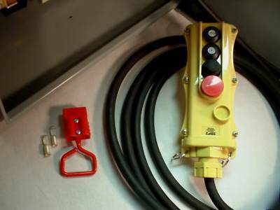 12V 50 amp motor reversing contactor pendant bushman