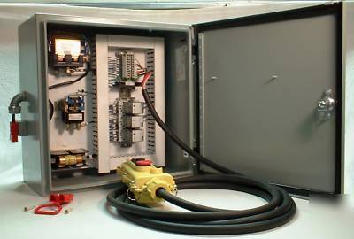 12V 50 amp motor reversing contactor pendant bushman