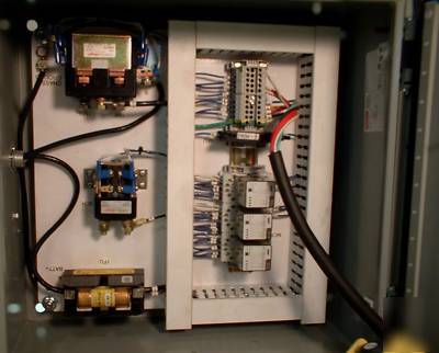 12V 50 amp motor reversing contactor pendant bushman