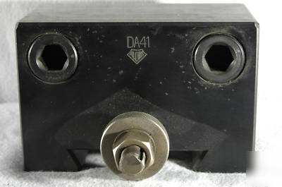 Aloris da-41 d heavy duty boring bar holder 