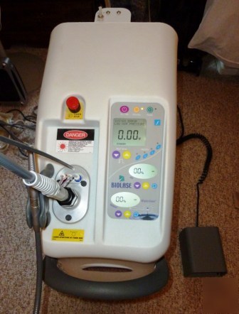 Biolase waterlase dental laser, model 6000848