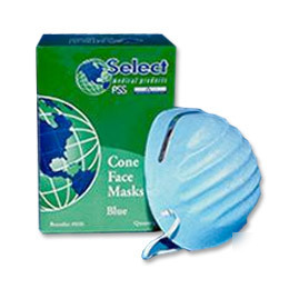 Cone surgical face mask 50 per box